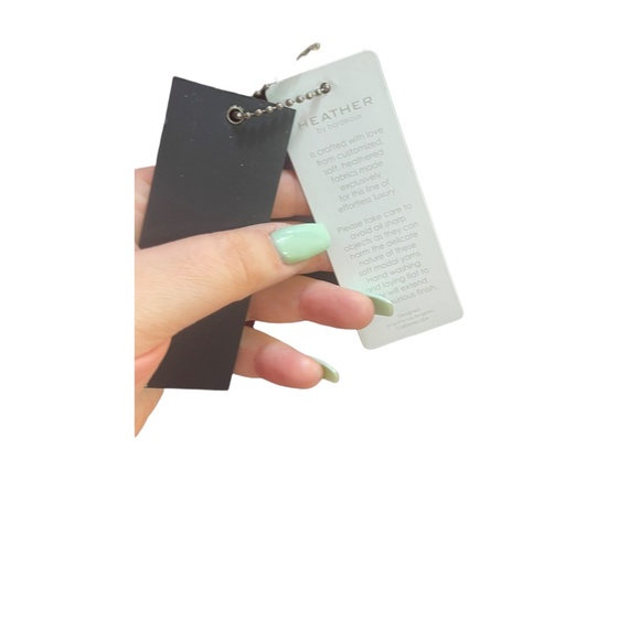 Heather by Bordeaux long sleeve top NWT - Picture 3 of 4